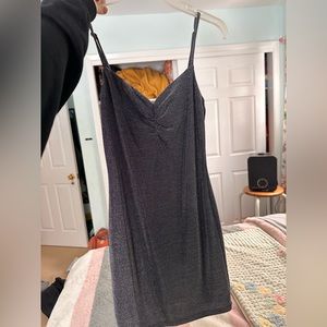 FOREVER21 Sparkly Dark Blue Party Dress Size Small